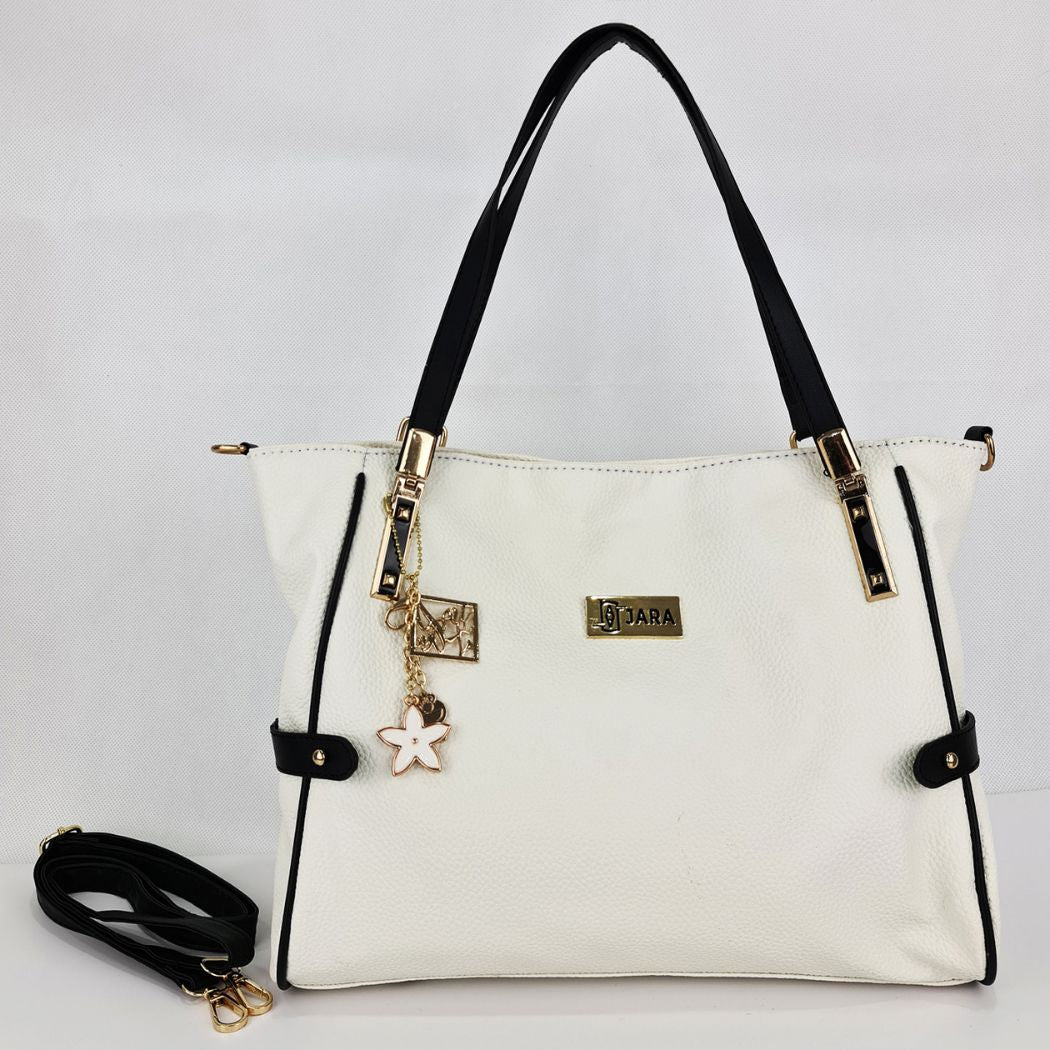 VENICE LEATHER TOTE BAG