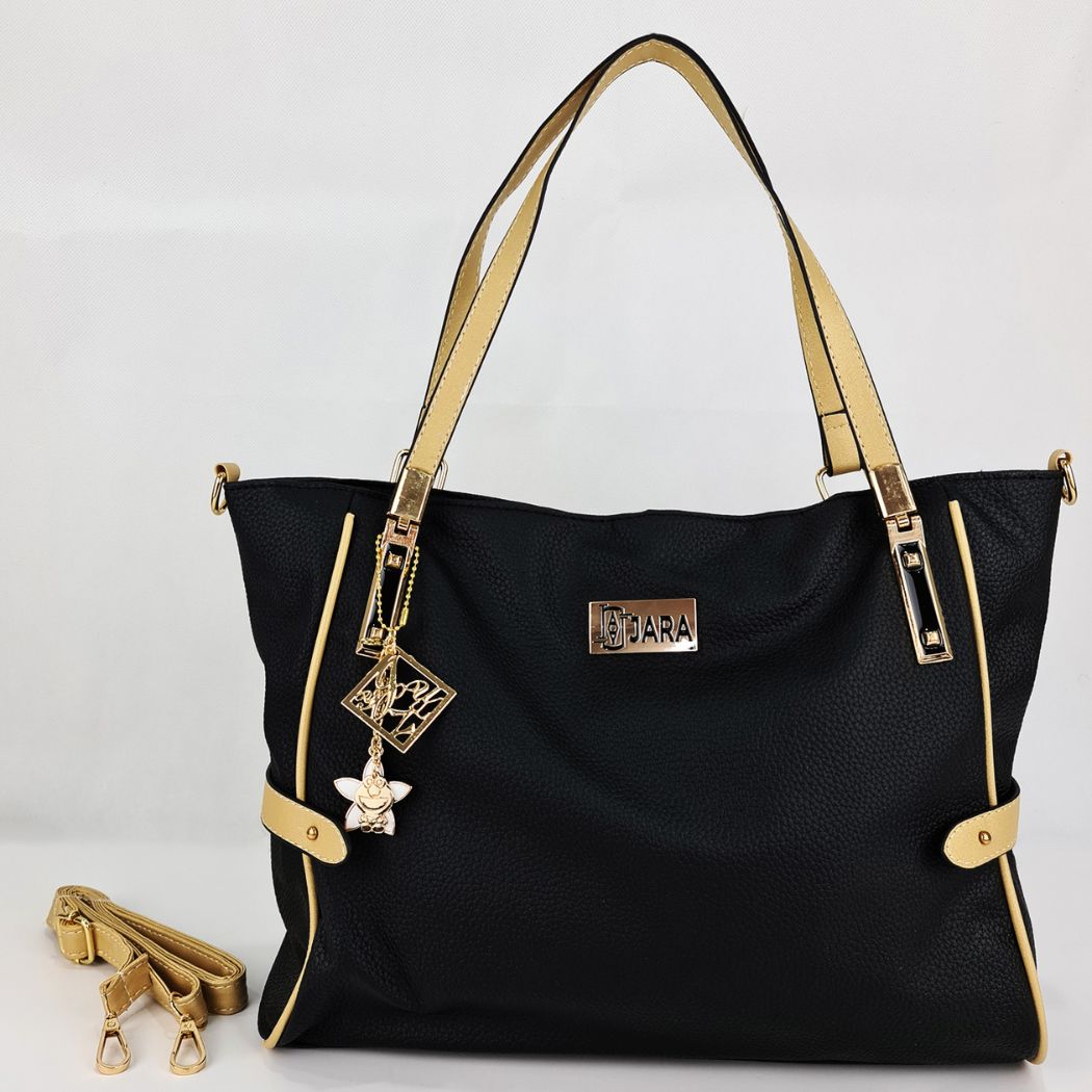 VENICE LEATHER TOTE BAG