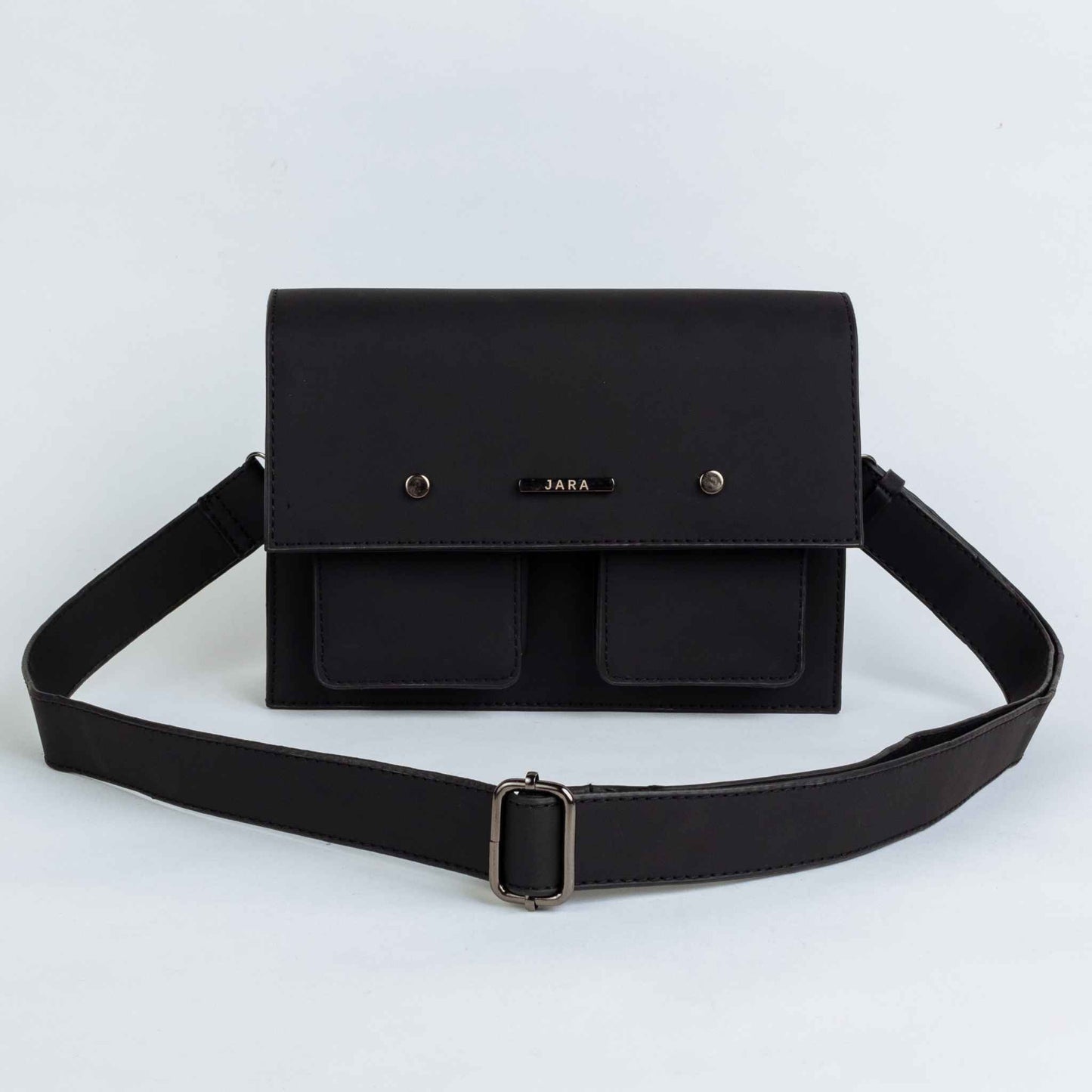 Monaco Messenger Flap Bag