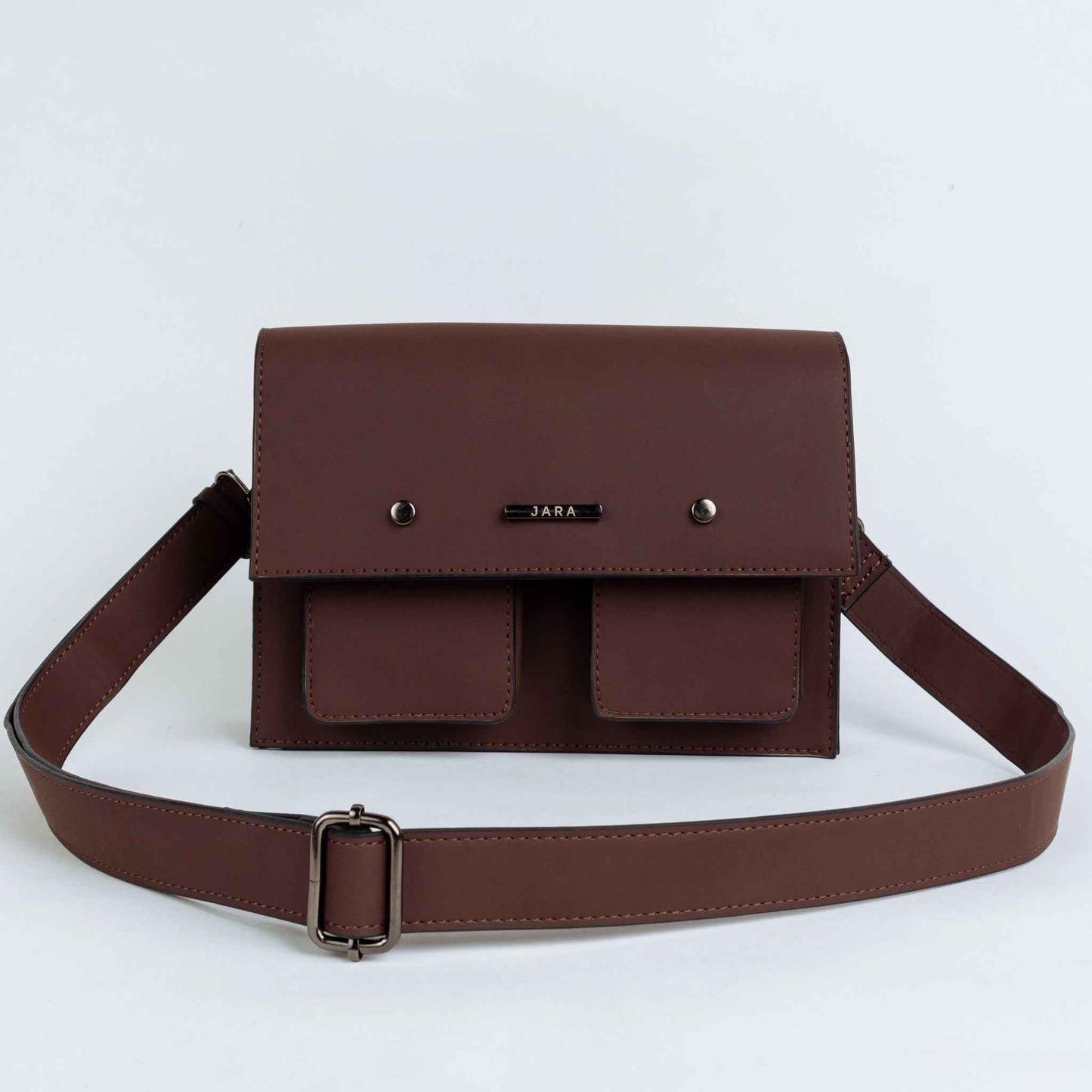 Monaco Messenger Flap Bag