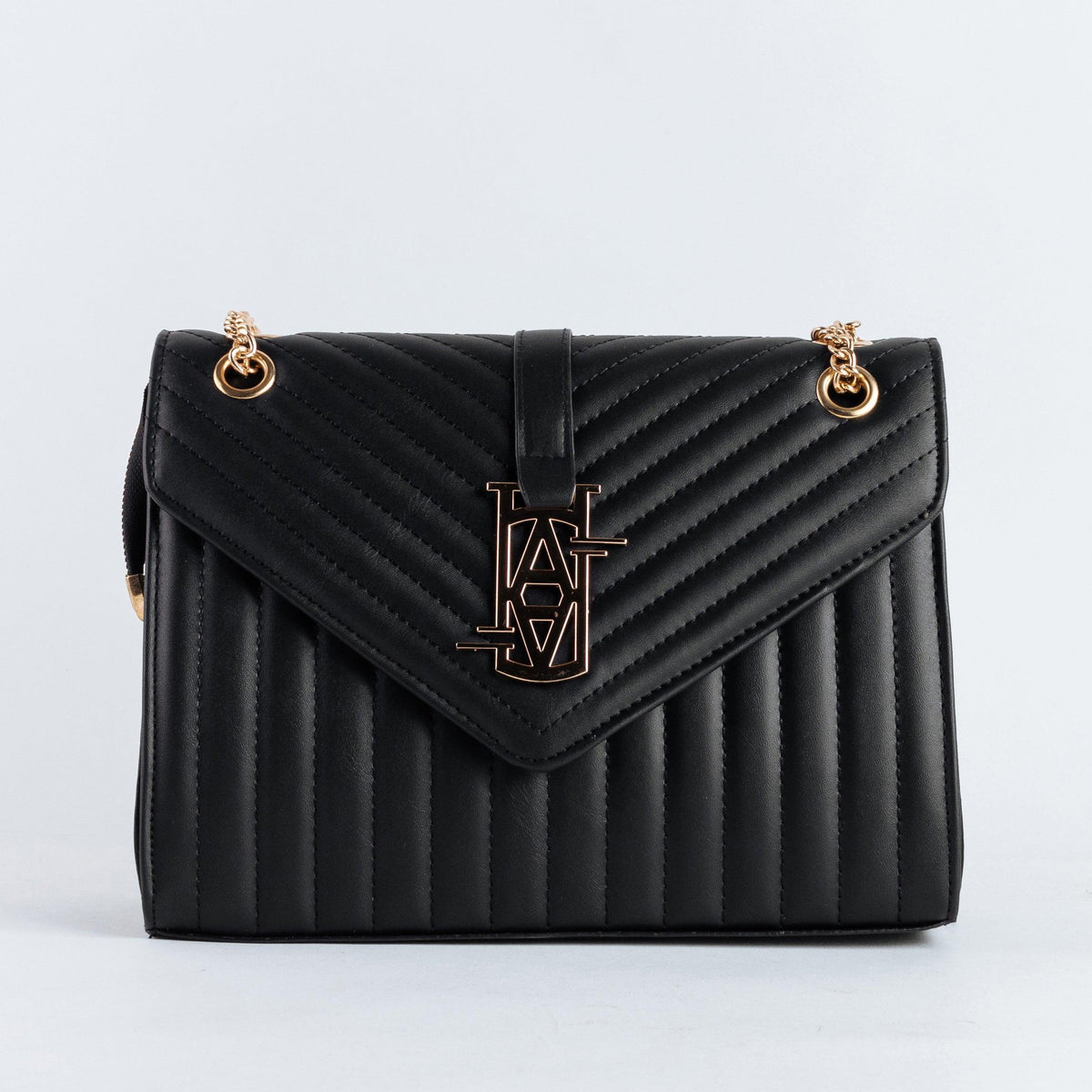 MADRID LEATHER ENVELOPE BAG - JARA Philippines