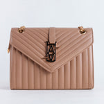 Load image into Gallery viewer, MADRID LEATHER ENVELOPE BAG

