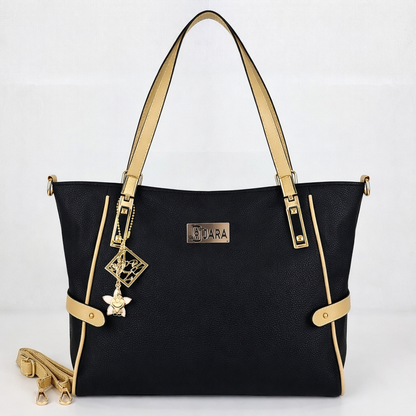 VENICE LEATHER TOTE BAG