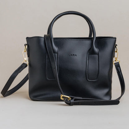 Serbia Classic Leather Handbag - JARA Philippines