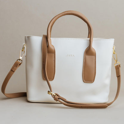 Serbia Classic Leather Handbag - JARA Philippines