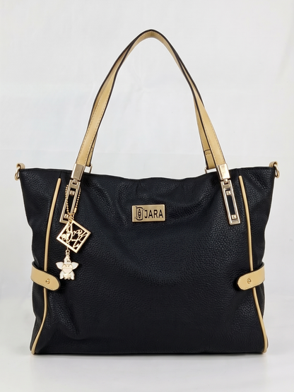 VENICE LEATHER TOTE BAG