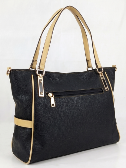 VENICE LEATHER TOTE BAG
