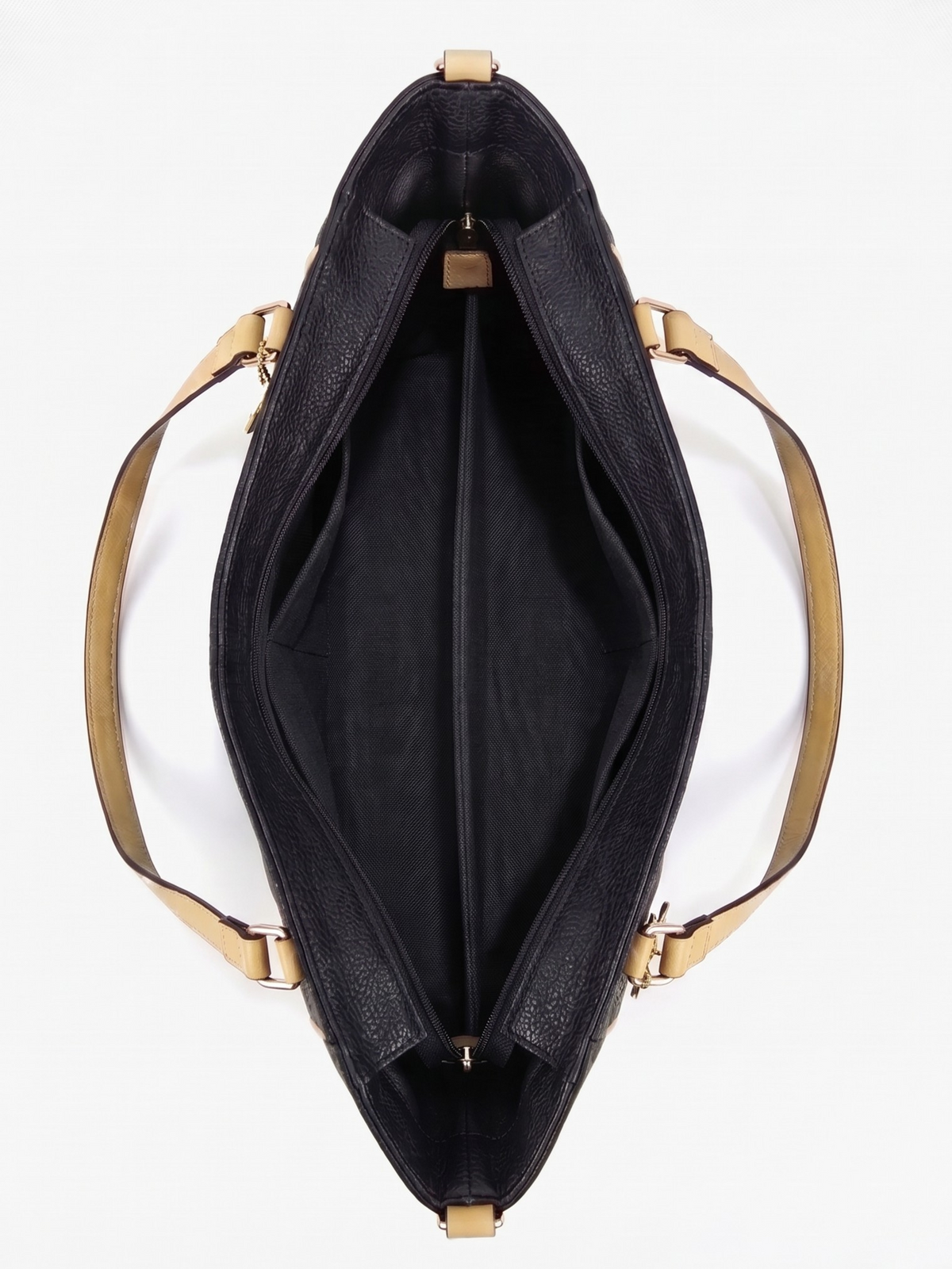 VENICE LEATHER TOTE BAG