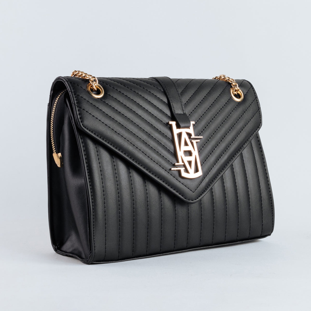 MADRID LEATHER ENVELOPE BAG