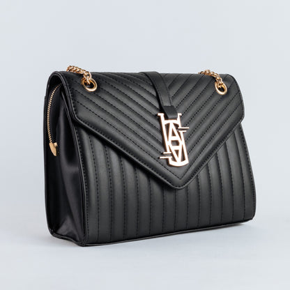 MADRID LEATHER ENVELOPE BAG