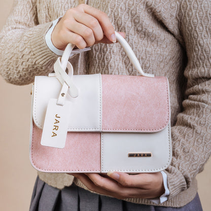 Malta Color-block handbag