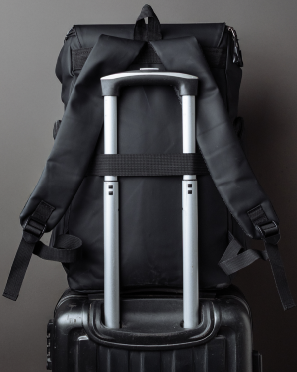 ZURICH Travel backpack with laptop compartment