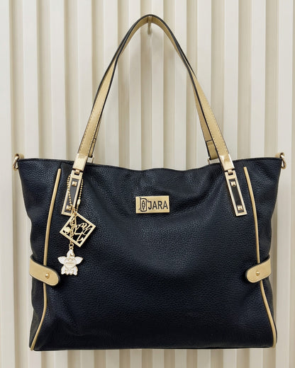 VENICE LEATHER TOTE BAG