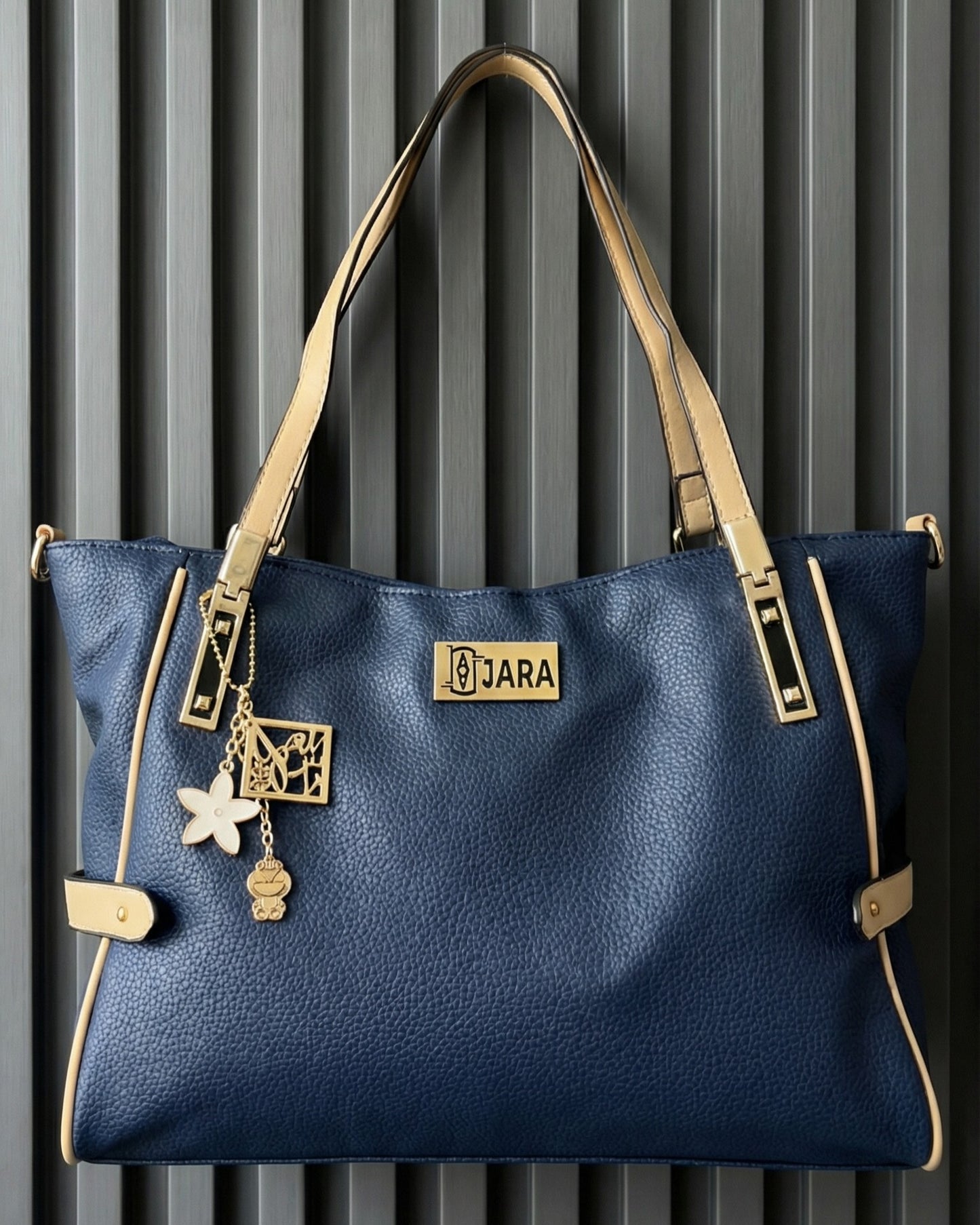 VENICE LEATHER TOTE BAG