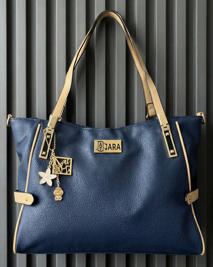VENICE LEATHER TOTE BAG