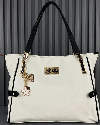 VENICE LEATHER TOTE BAG